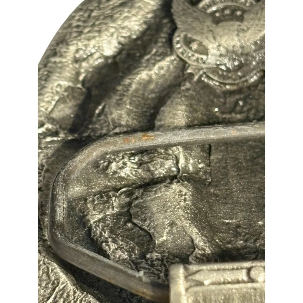 NOS Vietnam Veteran Belt Buckle Enameled‎ Great American Buckle Co. 1996 Vintage